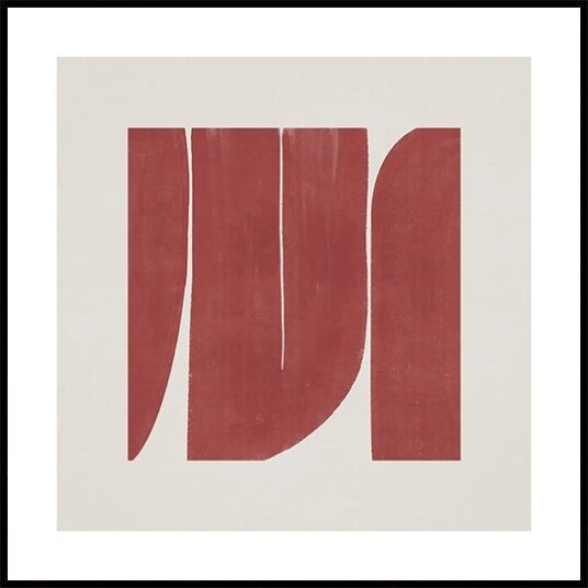 Rustic Harmony Poster Plakat / 70x100cm