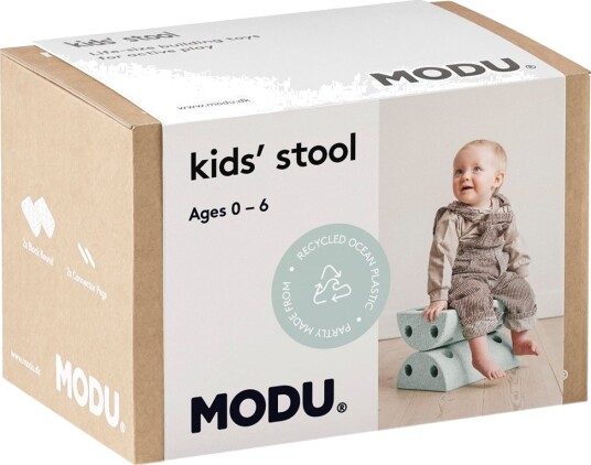 Modu Kids Stool Green Modu Kids Stool Green