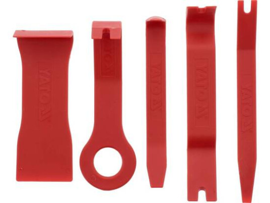 Yato Yt 0836 Verktøy For Å Fjerne Møbeltrekk Rød Nylon 5 Stykker Yato Yt 0836 Verktøy For Å Fjerne Møbeltrekk Rød Nylon 5 Stykker