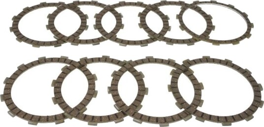 Belegglamellsett, kopling 4 RIDE TCS3459