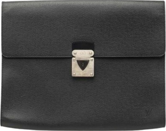 Louis Vuitton Vintage Dame Pre owned Svart ONE SIZE, Louis Vuitton Vintage Dame Pre owned Svart ONE SIZE,