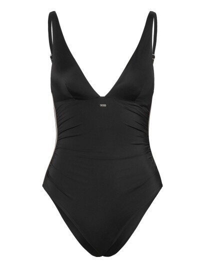 BOSS Swimsuit_Boss Codes Black L BOSS Swimsuit_Boss Codes Black L