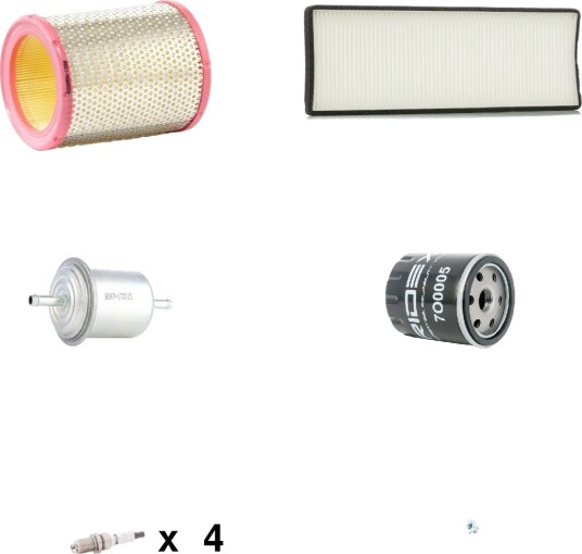 Servicepakke RIDEX 4682P21944