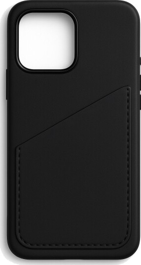 Moobio Mobildeksel Lær med Kortlomme (iPhone 15 Pro) Svart