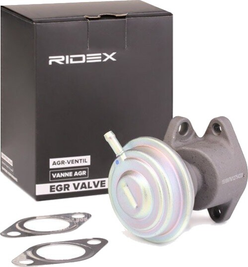 EGR-ventil RIDEX 1145E0189