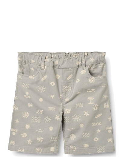 Wheat Shorts August Grey 140