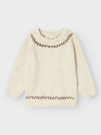 Lil- Atelier Galto Rio Long Sleeve Knit Beige 110