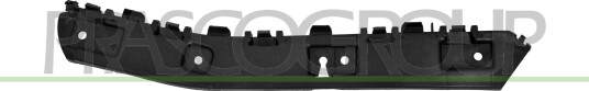 Holder, støtfanger PRASCO FD8061054