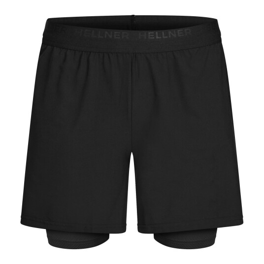 Hellner Kelva 2-in-1 Shorts Men Blackbeauty/blackbeauty XXL