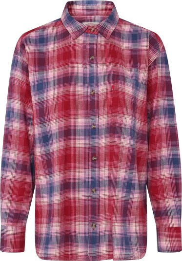 Levi"s® Nash Flannel Shirt Locryn Plai   REDS   S
