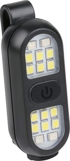 Grundig Lommelykt Med Klips 2-I-1 16 Led Grundig Grundig Lommelykt Med Klips 2-I-1 16 Led Grundig