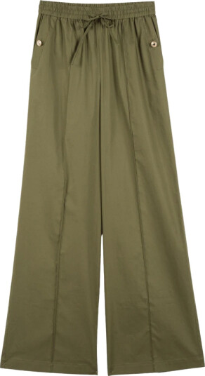 Twinset Dame Bukser Grønn XL,