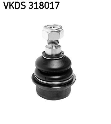Bærekule SKF VKDS 318017