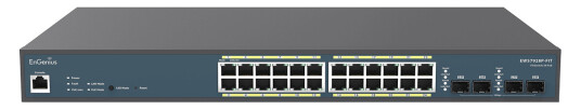 ENGENIUS EWS7928P-FIT 24-Port Switch Managed 24-port 185W  PoE+ with 4x SFP