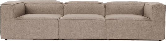Redlands Sofa 3 seter Brun