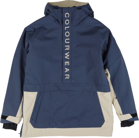ColourWear Men Signature Anorak Navy, S ColourWear Men Signature Anorak Navy, S