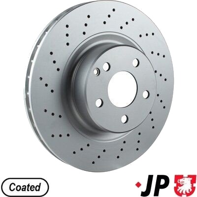 Bremseskive JP GROUP 1363102900