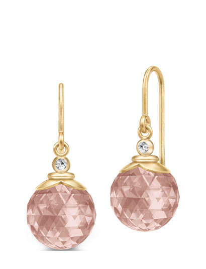 JULIE SANDLAU Berry Earring |Rosa |One Size