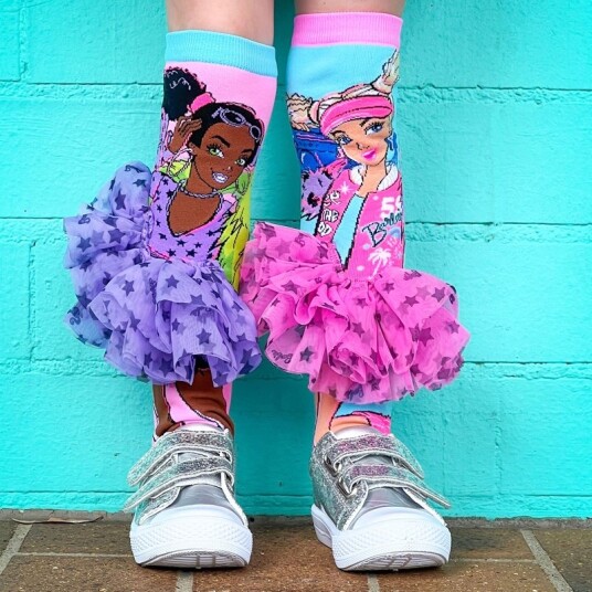 MADMIA Barbie Extra Vibe Sokker MADMIA Barbie Extra Vibe Sokker