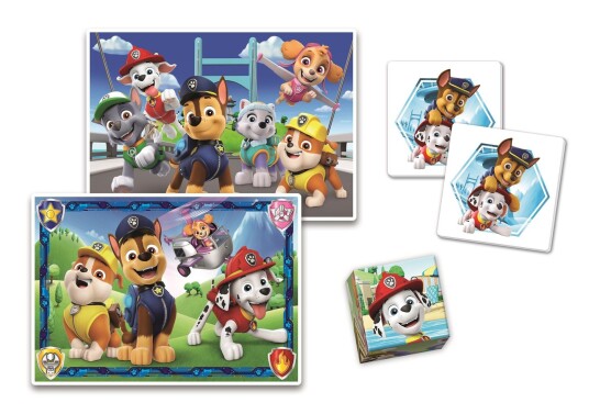 Clementoni Edukit 4in1 Paw Patrol 18291