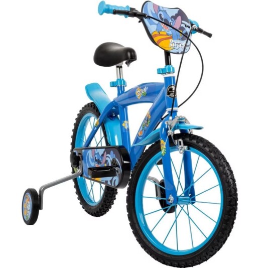 Huffy Barnesykkel 16" Disney Stitch Huffy Barnesykkel 16" Disney Stitch