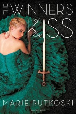 The Winner'S Kiss Av Marie Rutkoski
