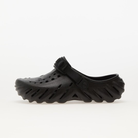 Crocs Unisex Echo Clog Black 46-47 Crocs Unisex Echo Clog Black 46-47