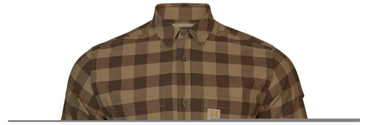 Härkila Härkila Scandinavian Ls Shirt Antique Bronze Check L