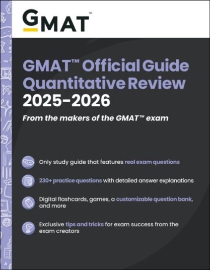 GMAT Official Guide Quantitative Review 2025 2026 GMAT Official Guide Quantitative Review 2025 2026