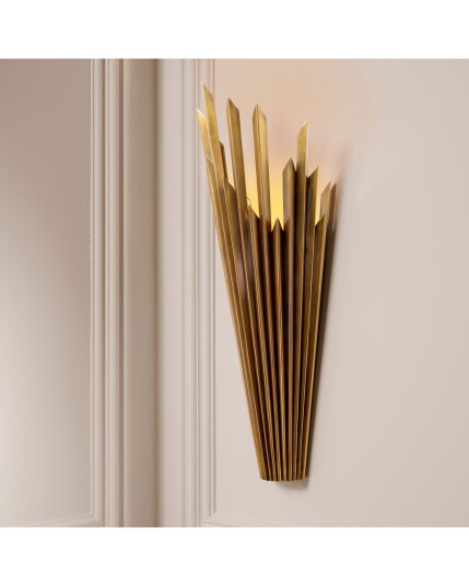 Eichholtz Celestia Wall Lamp Vintage Brass
