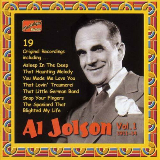 Al Jolson Vol. 1 CD