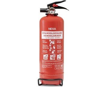 Nexa Brannslukker 1kg Pulver
