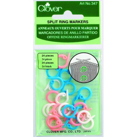 Clover Maskemarkører Split 24 stk ass farger farger