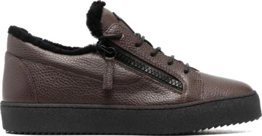 Giuseppe Zanotti Herre Sko Brun 45 EU,