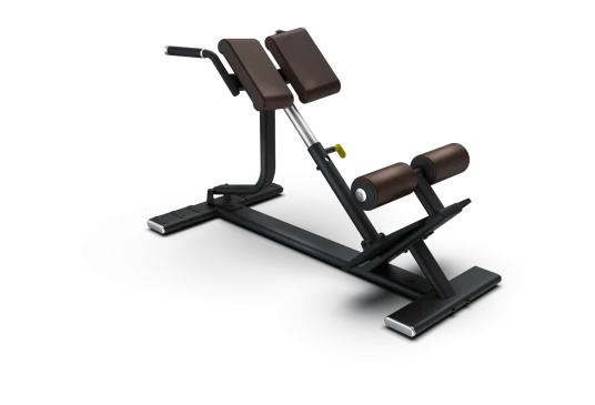 Intenza Free Weight Line Back Extension Treningsbenk