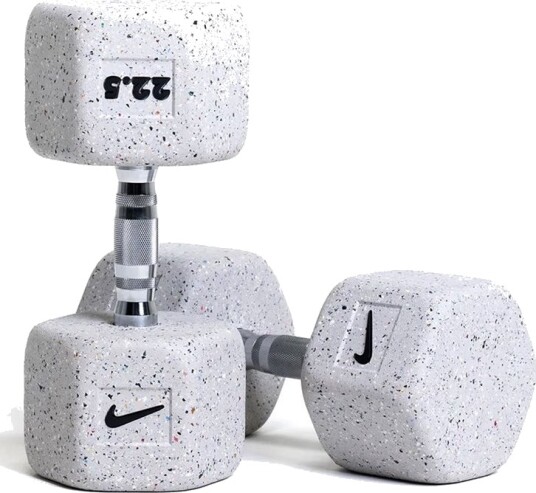 Nike Strength Grind Dumbbell Pair Hantlar Gummi Nike Strength Grind Dumbbell Pair Hantlar Gummi