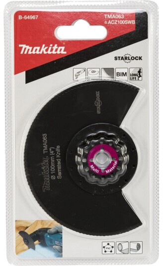 Makita TMA063 Segmentblad - 100mm