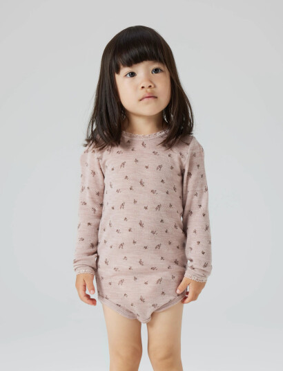 name it Nmfwang Wool Needle Ls Body - Pink - 104 name it Nmfwang Wool Needle Ls Body - Pink - 104