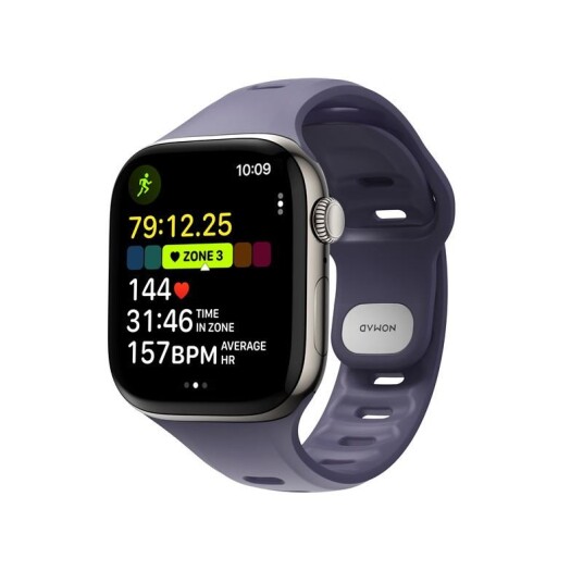 Nomad Tempo Urrem til Apple Watch 41/42mm Lilla