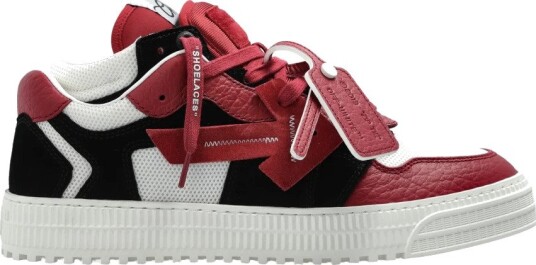 Off White Herre Sko Rød 39 EU,