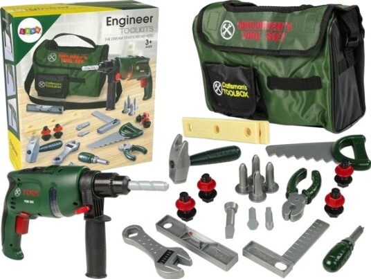 Leantoys Tinker In The Bag Drill Hammer Sagnøkkel Leantoys Tinker In The Bag Drill Hammer Sagnøkkel