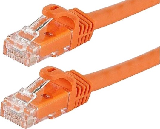 Mercodan 551215, 15 M, Cat6, U/Utp (Utp), Rj-45, Rj-45, Oransje