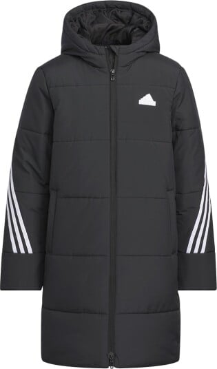 Adidas Performance Polstret Jakke JK 3S L PAD JKT Svart Adidas Performance 14 år (164) Dunjakke