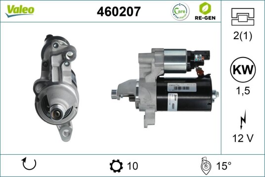 VALEO 460207 Starter