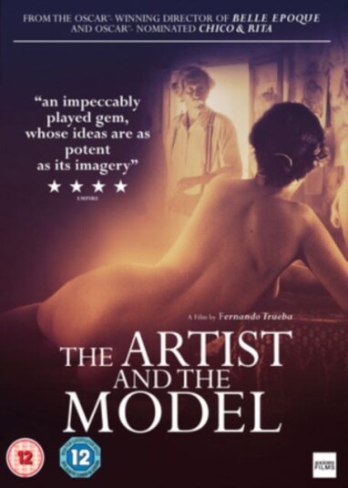 The Artist And The Model / El Artista Y La Modelo DVD