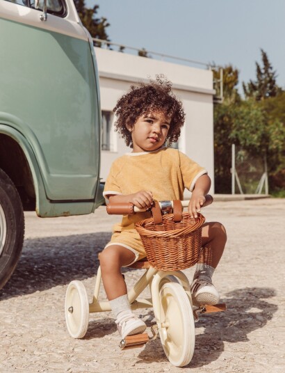 Banwood Trike Vintage Cream Cream One Size