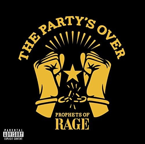 Prophets Of Rage Party's Over LP/Vinyl Prophets Of Rage Party's Over LP/Vinyl
