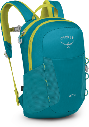 Osprey Jet 12 ryggsekk barn Blue Spikemoss 2025