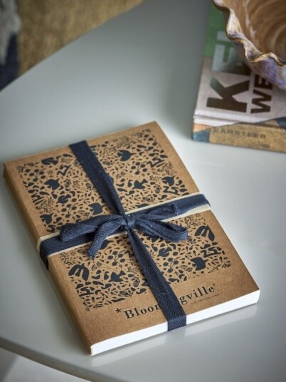 Bloomingville Anniversary Notatbok Brun Fsc®Mix Papir
