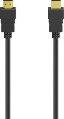 Hama 00305007 1,5 M Hdmi Type A Standard Hdmi Type A Standard 3D 18 Gbit/S Sort